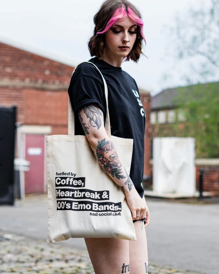 Sad Social Club Tote Bag
