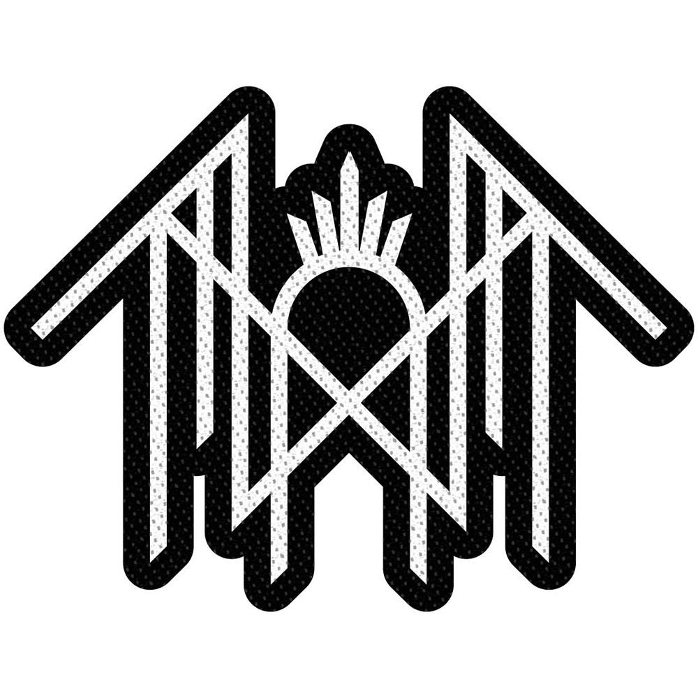 Black and white Sleep Token logo