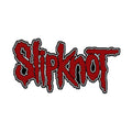 Slipknot logo in red and black 