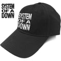 Black cap with 'System of a Down' logo 