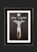 The Crow Foiled Art Print