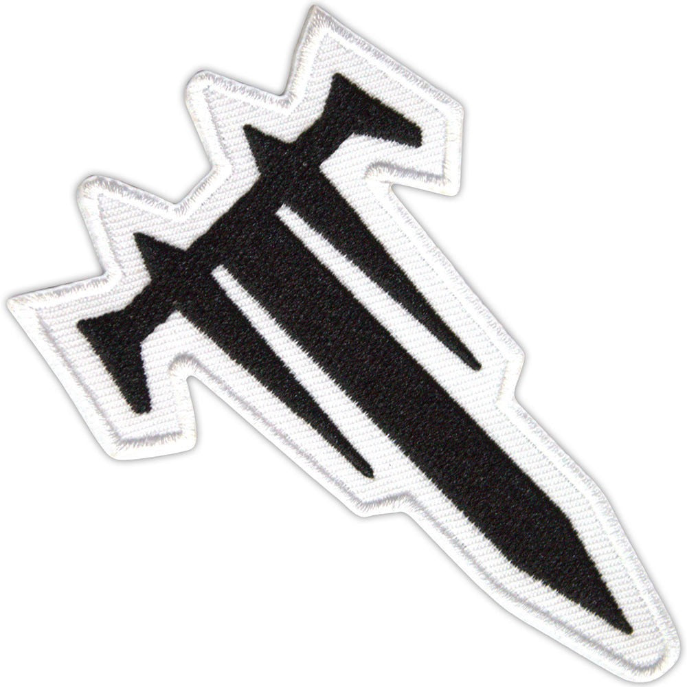 Trivium patch logo 