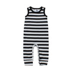 Stripe Baby Romper