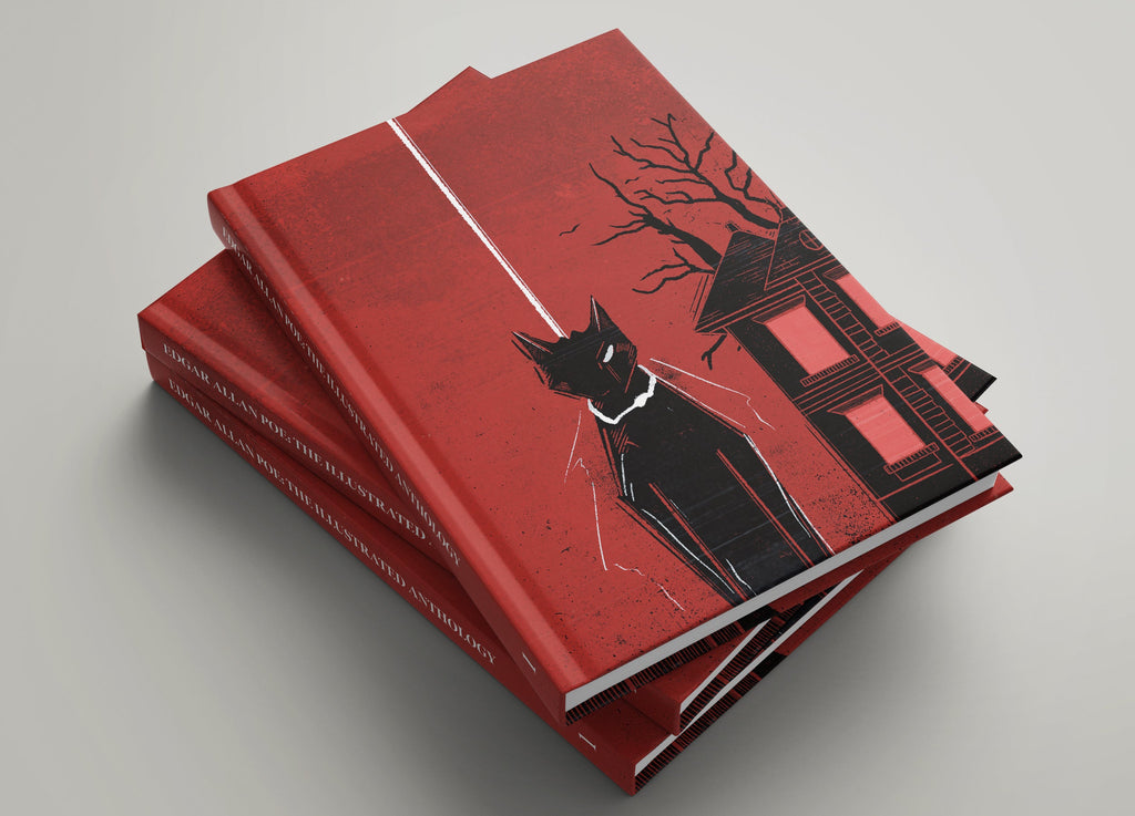 Edgar Allan Poe: The Illustrated Anthology, Volume 1 Hardback Book
