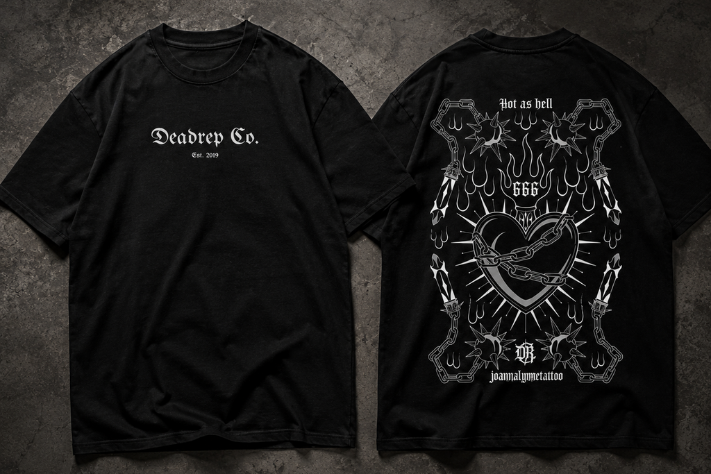 Hot As Hell Special Edition Tee