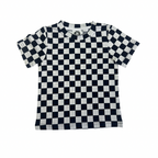 Checkerboard Shorts & Tee Set