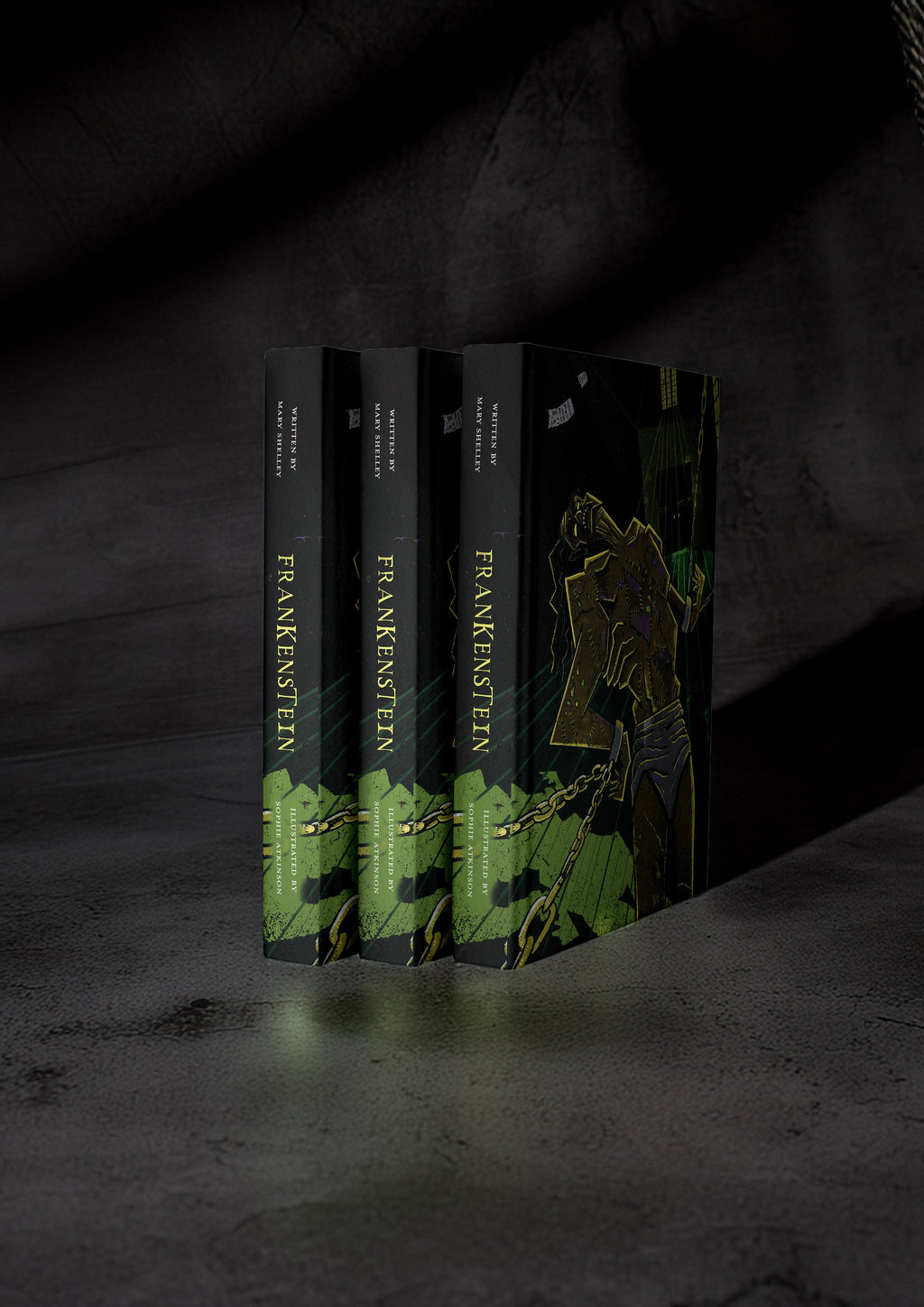 Frankenstein: Illustrated Hardback Book