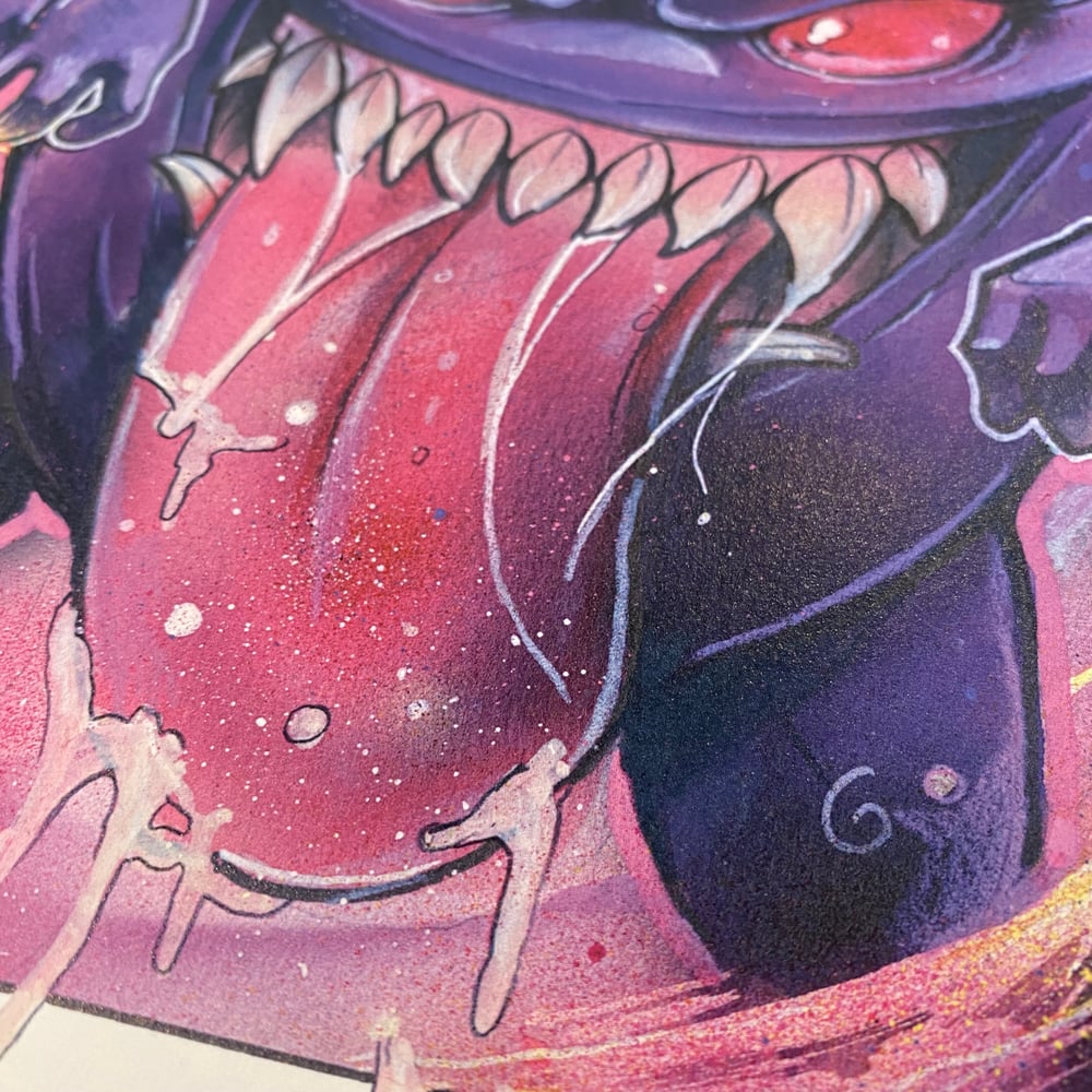 Gengar Art Print