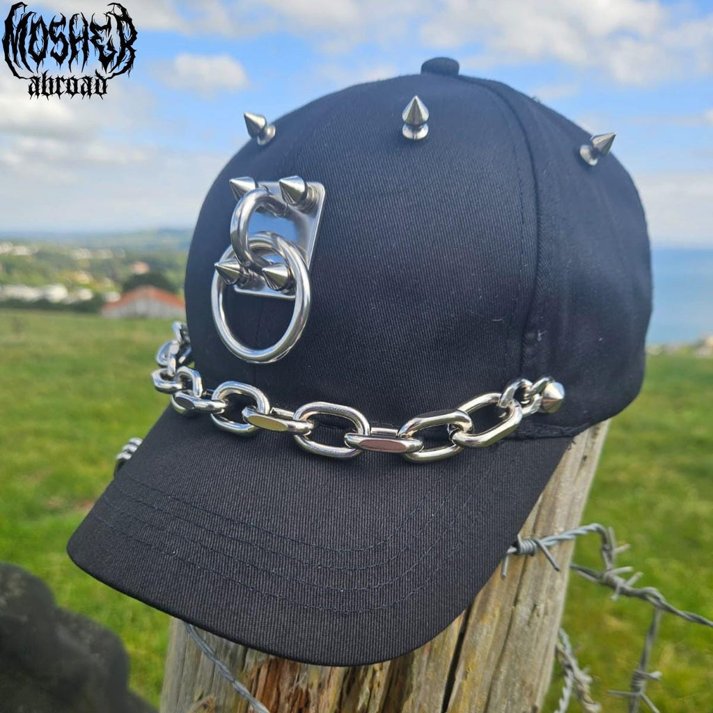 BRUTAL SHADE | Ultimate Hardware Gothic Hat | Mosher Abroad