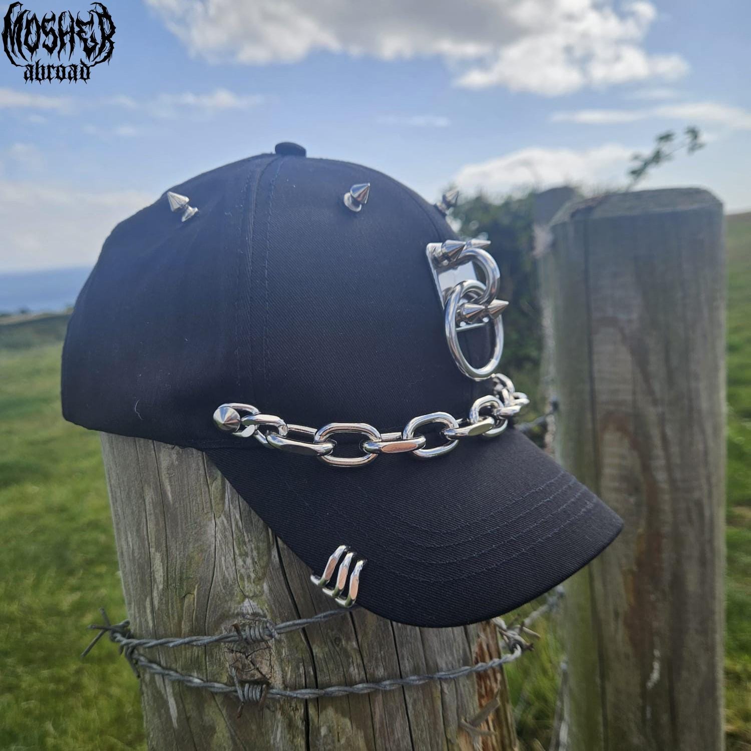 BRUTAL SHADE | Ultimate Hardware Gothic Hat | Mosher Abroad