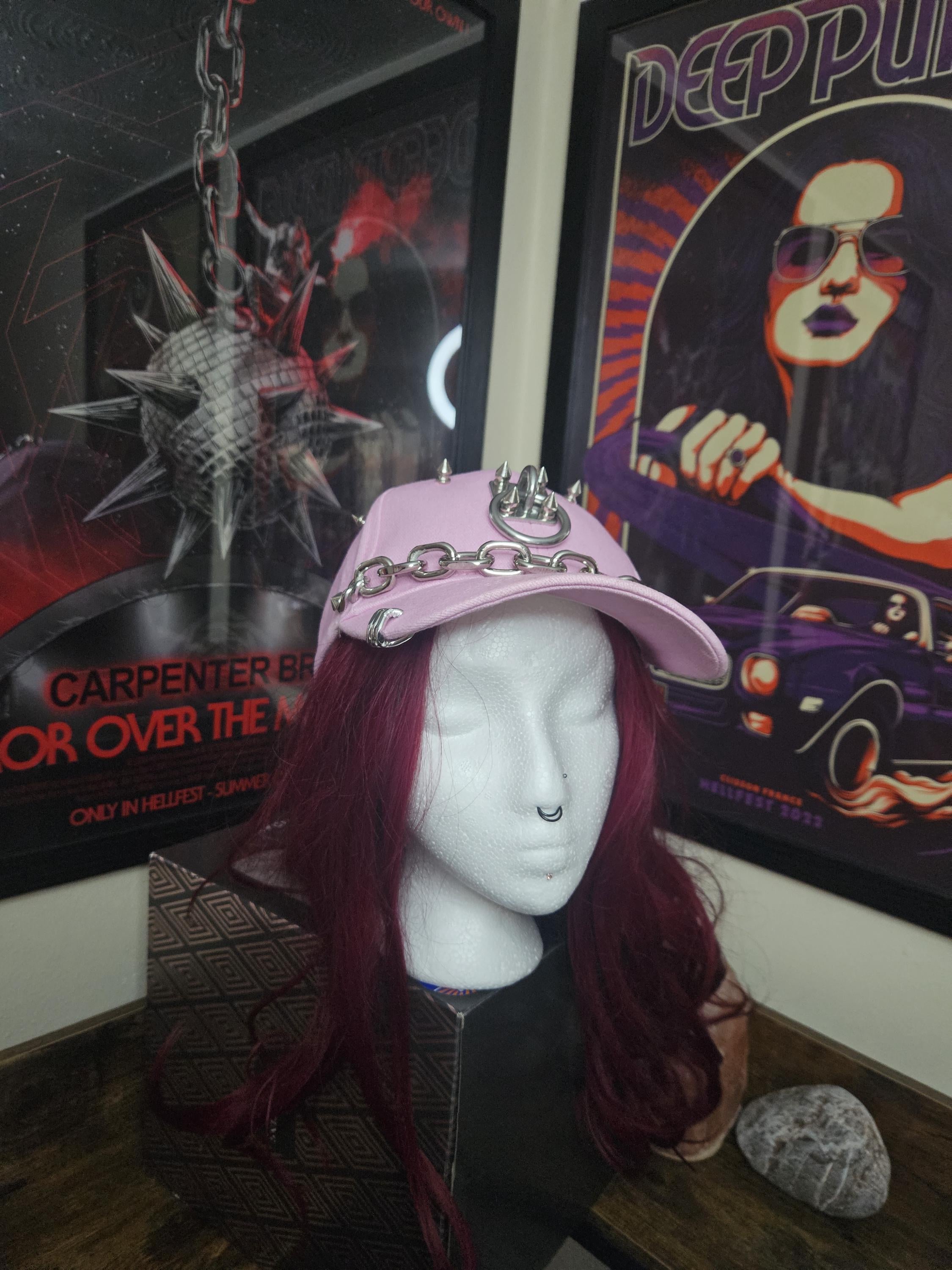 BRUTAL SHADE | Ultimate Hardware Gothic Hat | Mosher Abroad
