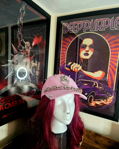 BRUTAL SHADE | Ultimate Hardware Gothic Hat | Mosher Abroad