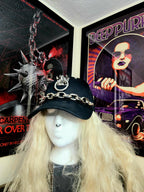 BRUTAL SHADE | Ultimate Hardware Gothic Hat | Mosher Abroad