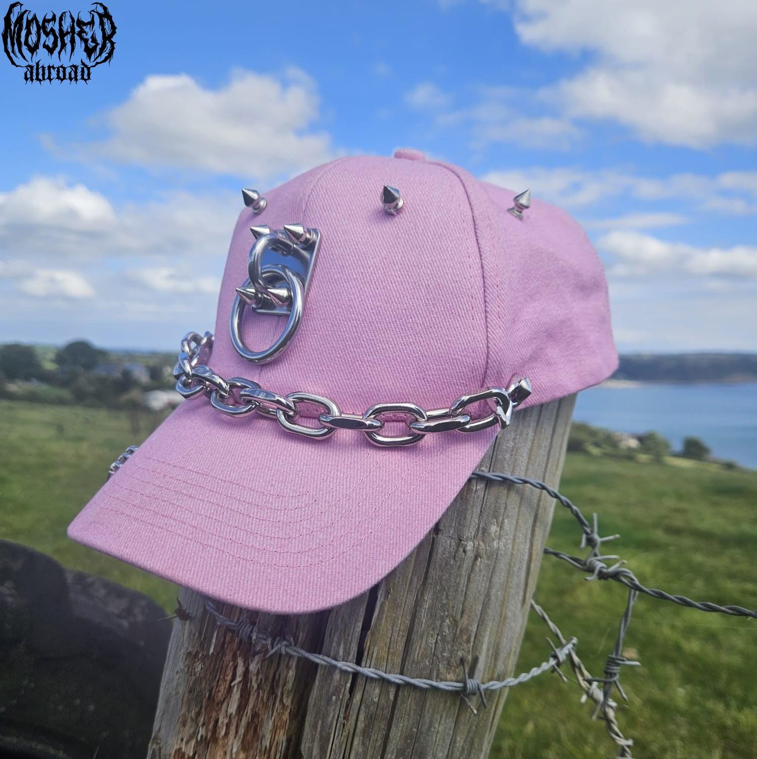 BRUTAL SHADE | Ultimate Hardware Gothic Hat | Mosher Abroad