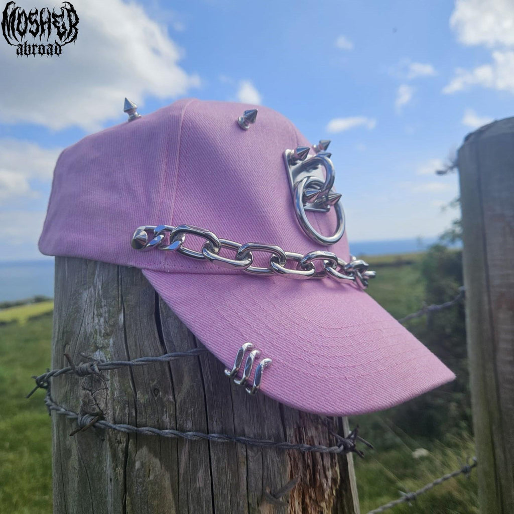 BRUTAL SHADE | Ultimate Hardware Gothic Hat | Mosher Abroad