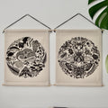 Nature Inspired Wall Hangings