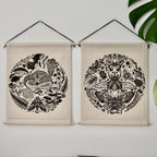 Nature Inspired Wall Hangings