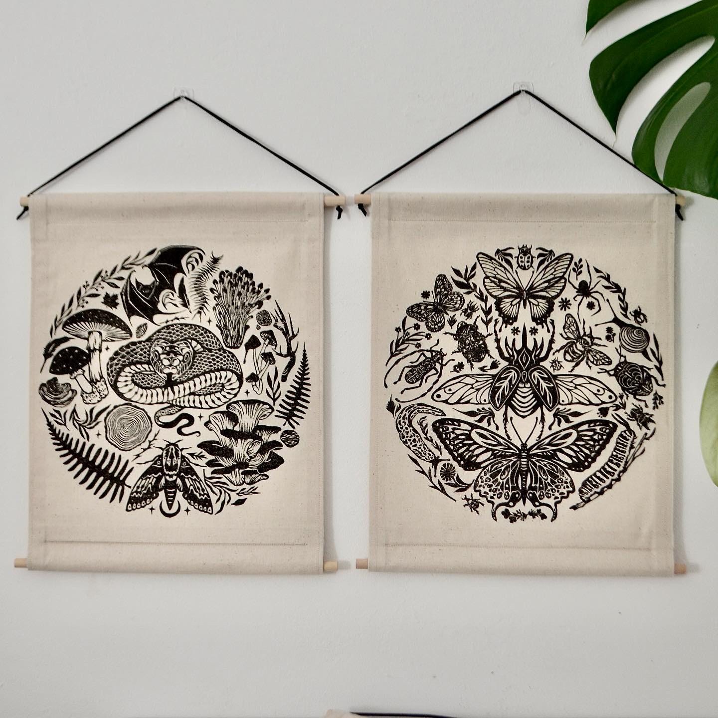 Nature Inspired Wall Hangings