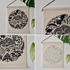 Nature Inspired Wall Hangings