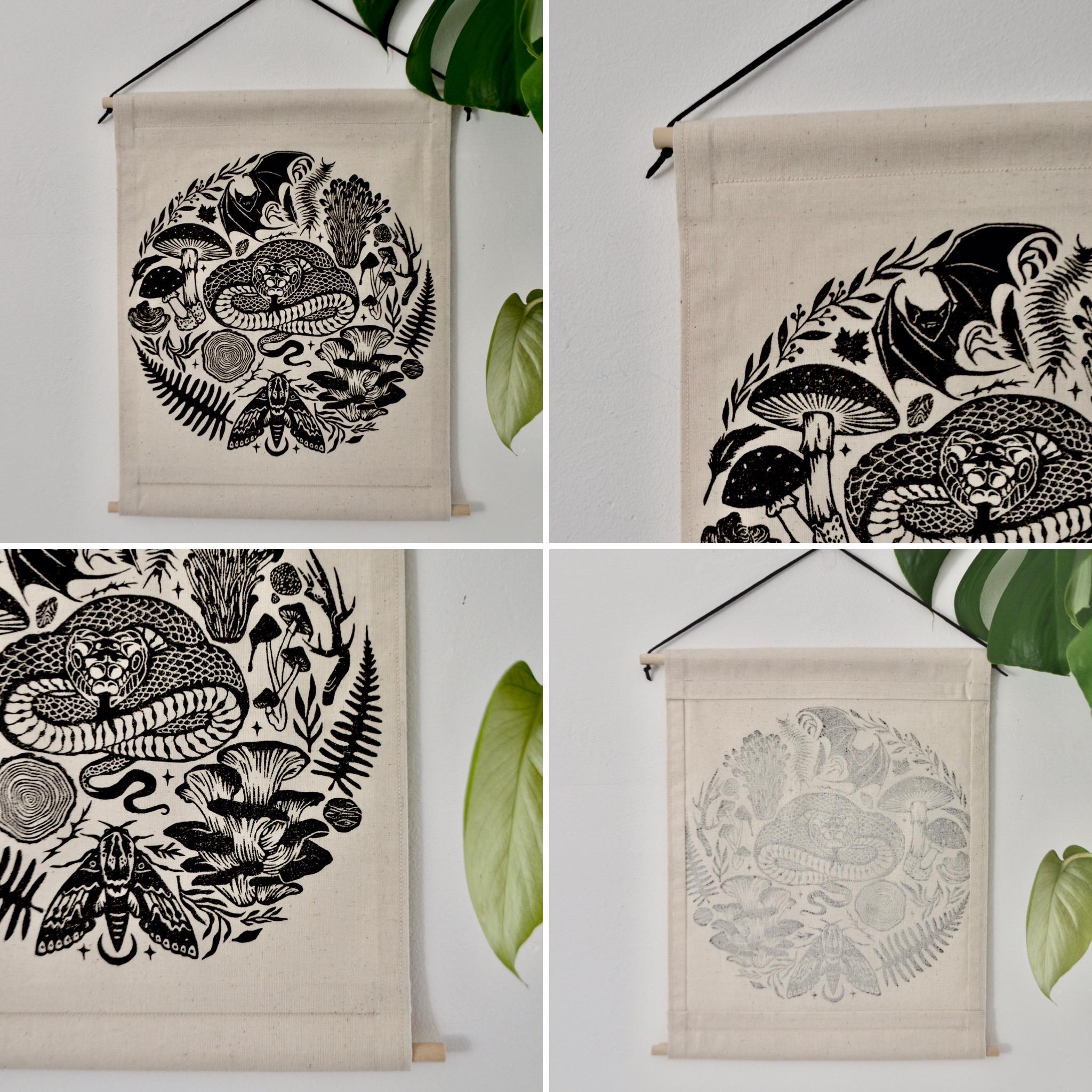 Nature Inspired Wall Hangings
