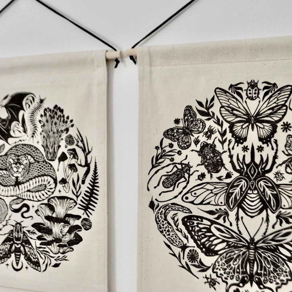 Nature Inspired Wall Hangings