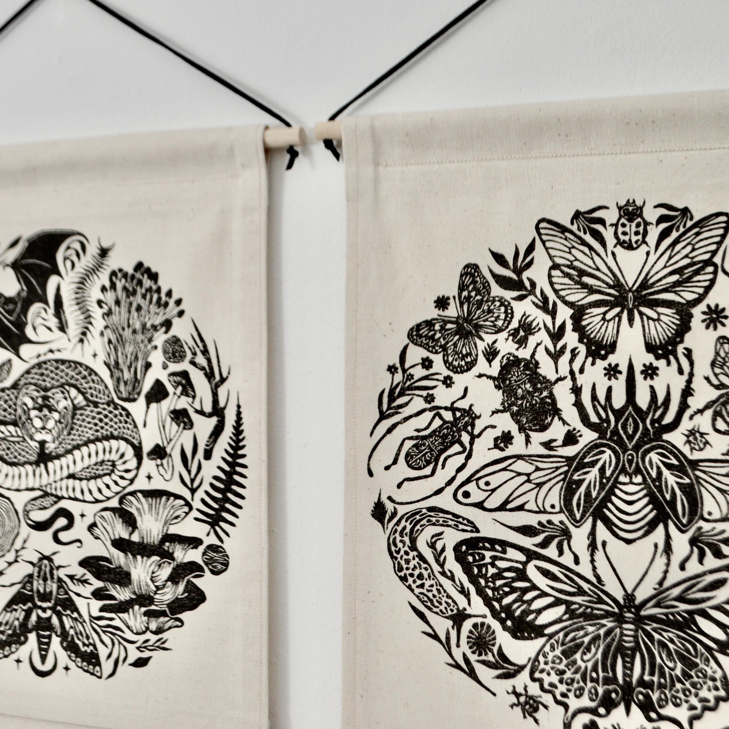 Nature Inspired Wall Hangings