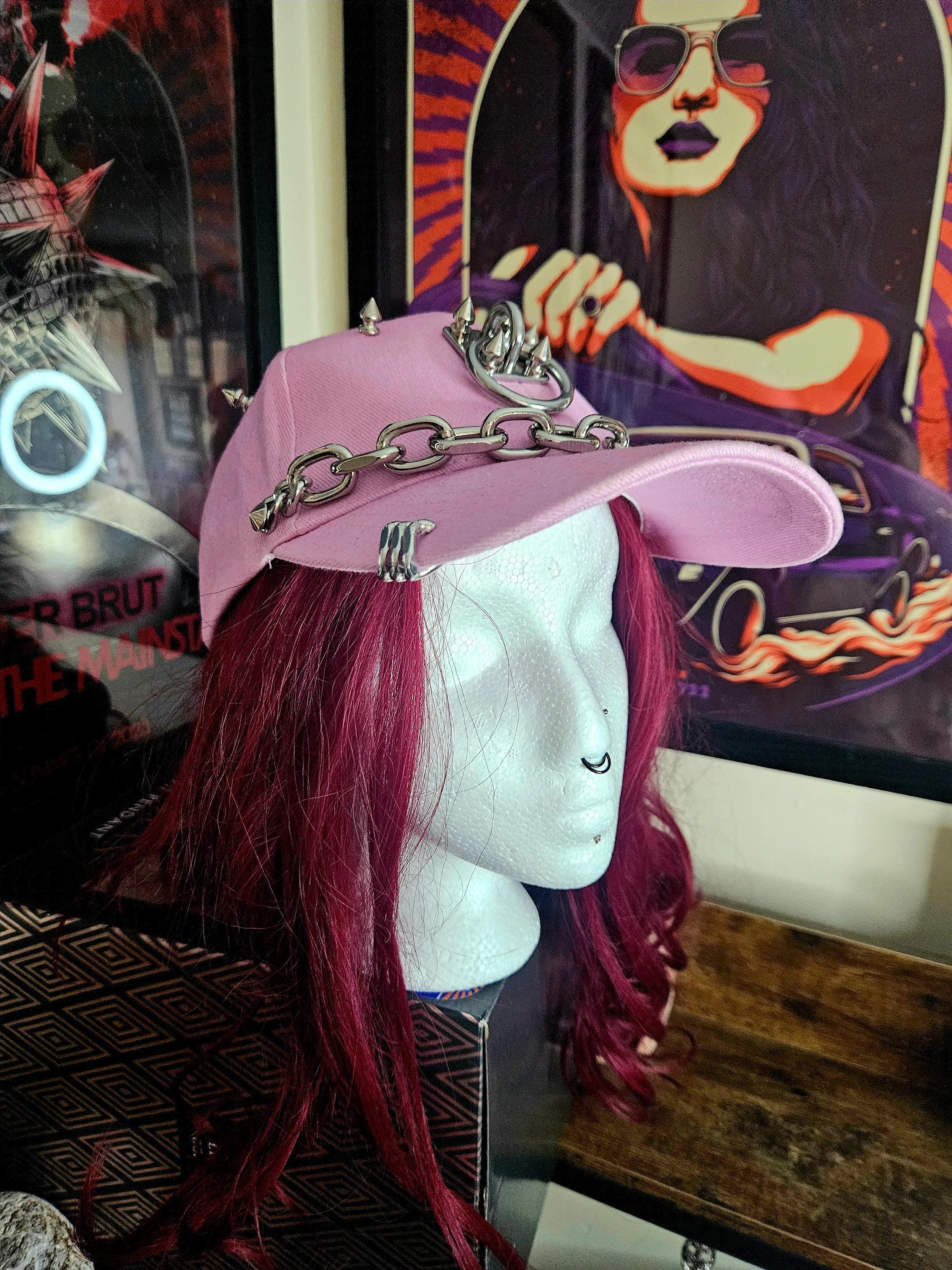 BRUTAL SHADE | Ultimate Hardware Gothic Hat | Mosher Abroad