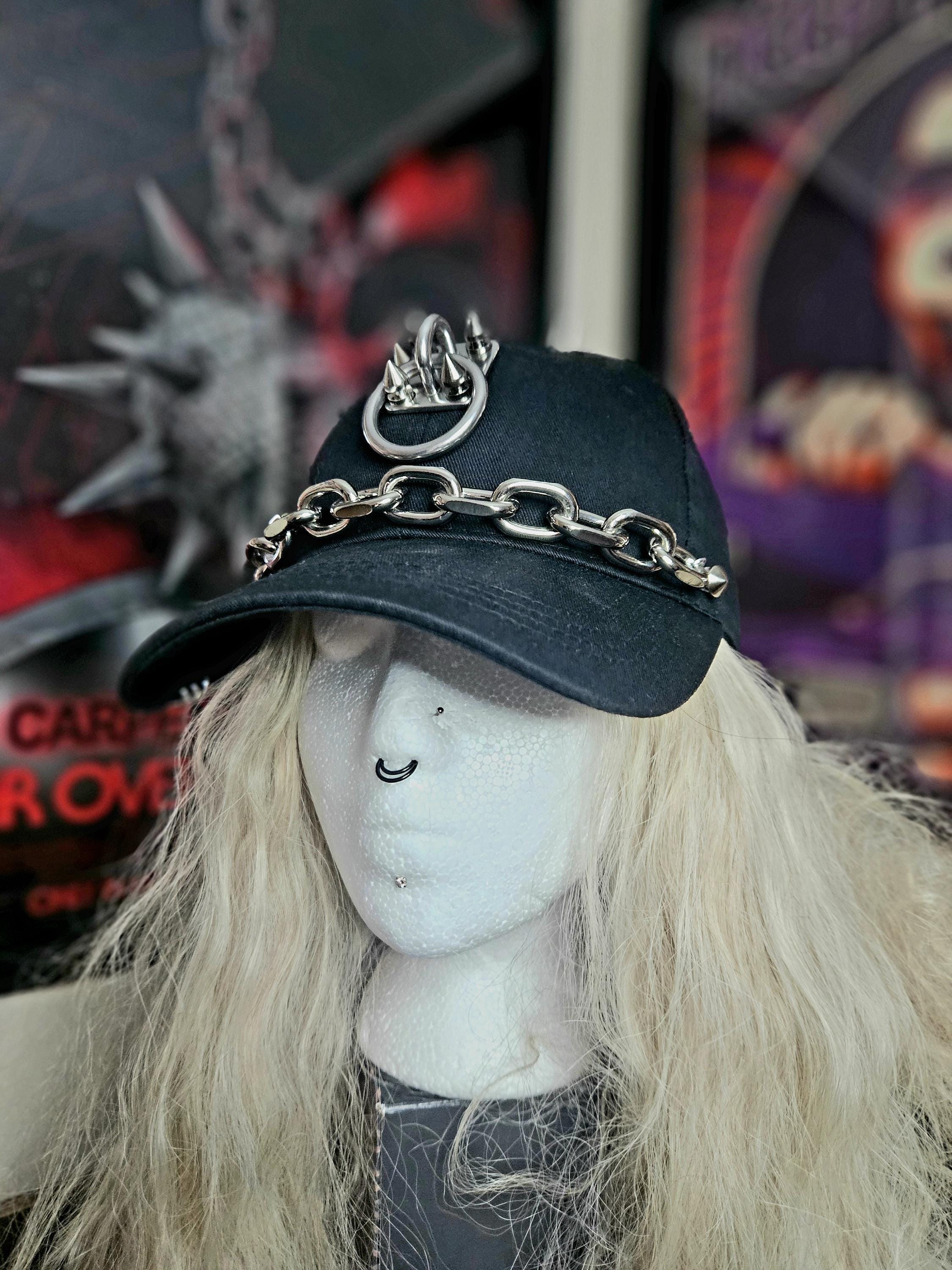 BRUTAL SHADE | Ultimate Hardware Gothic Hat | Mosher Abroad