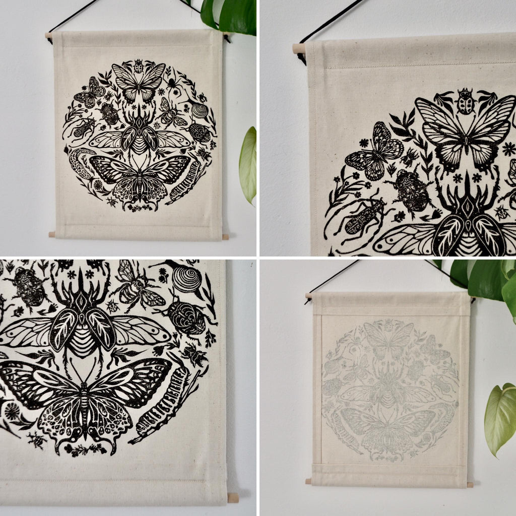 Nature Inspired Wall Hangings