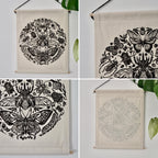 Nature Inspired Wall Hangings