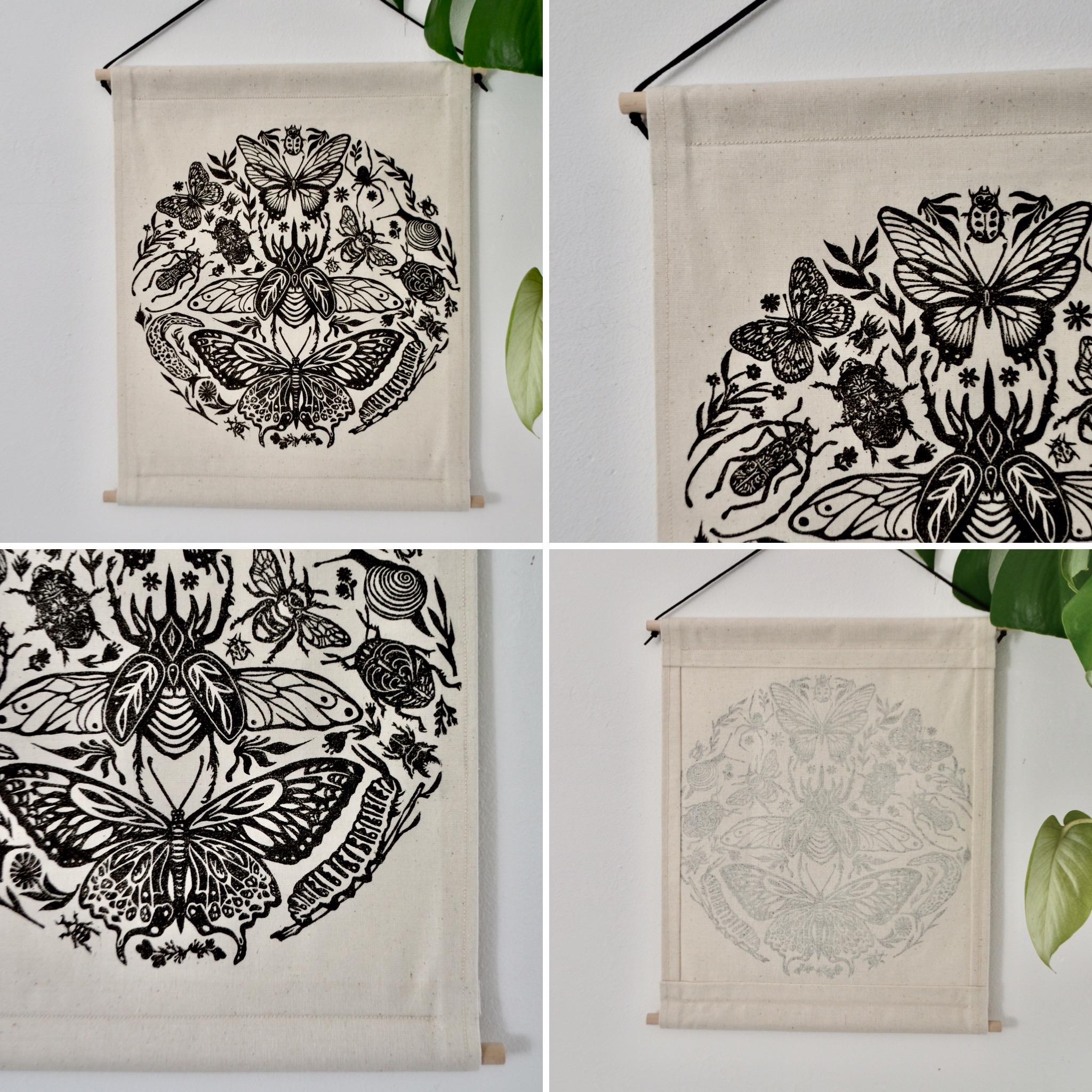 Nature Inspired Wall Hangings