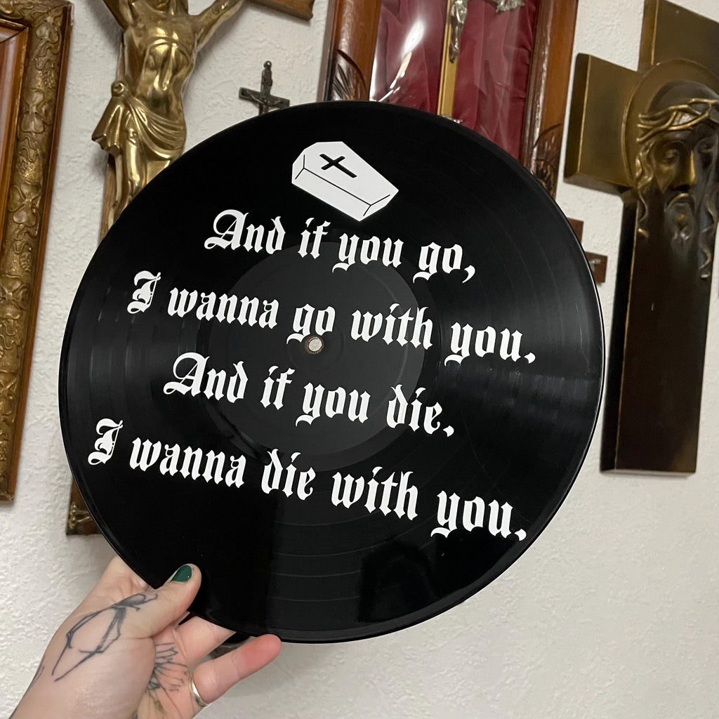 System of a Down Record Wall Art