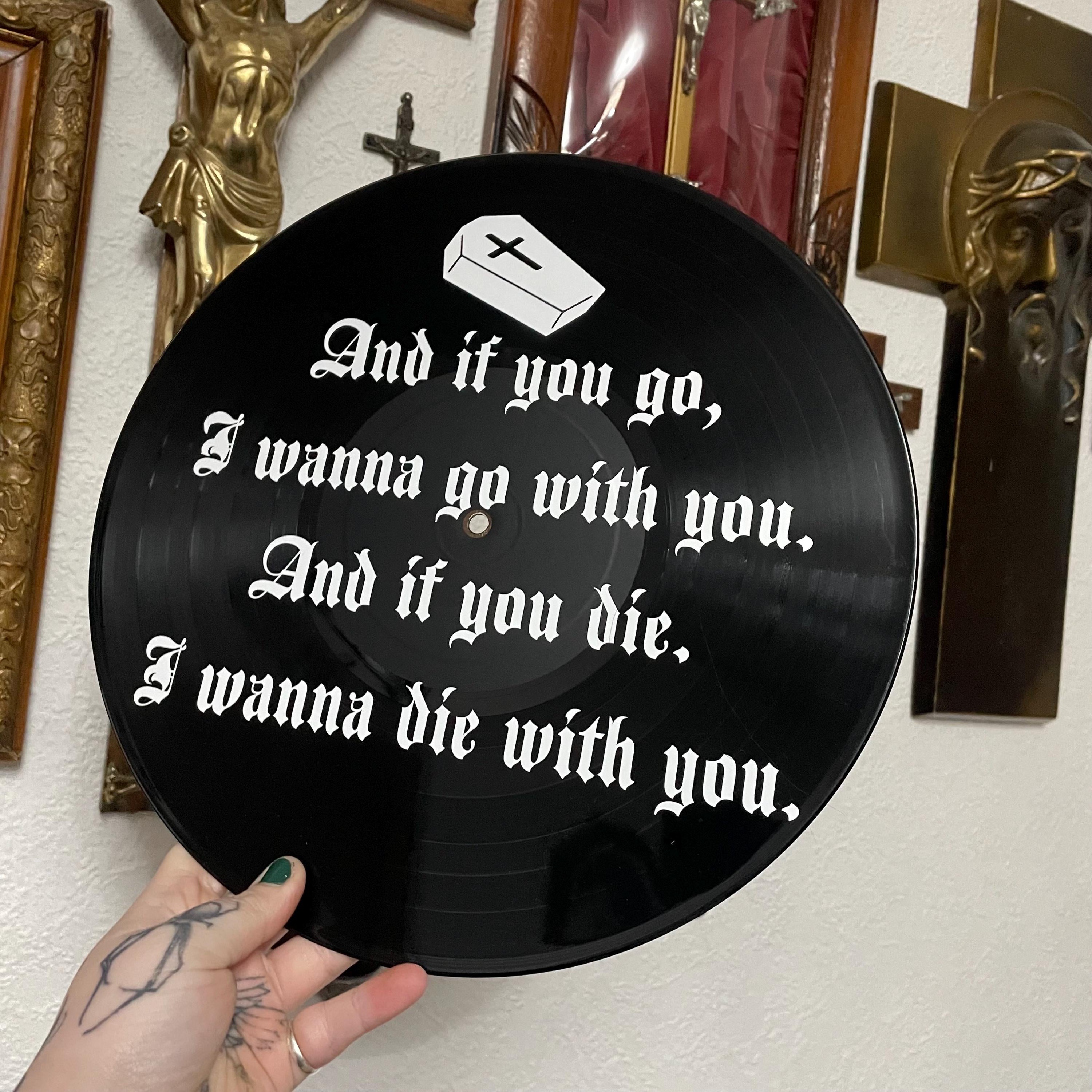 System of a Down Record Wall Art