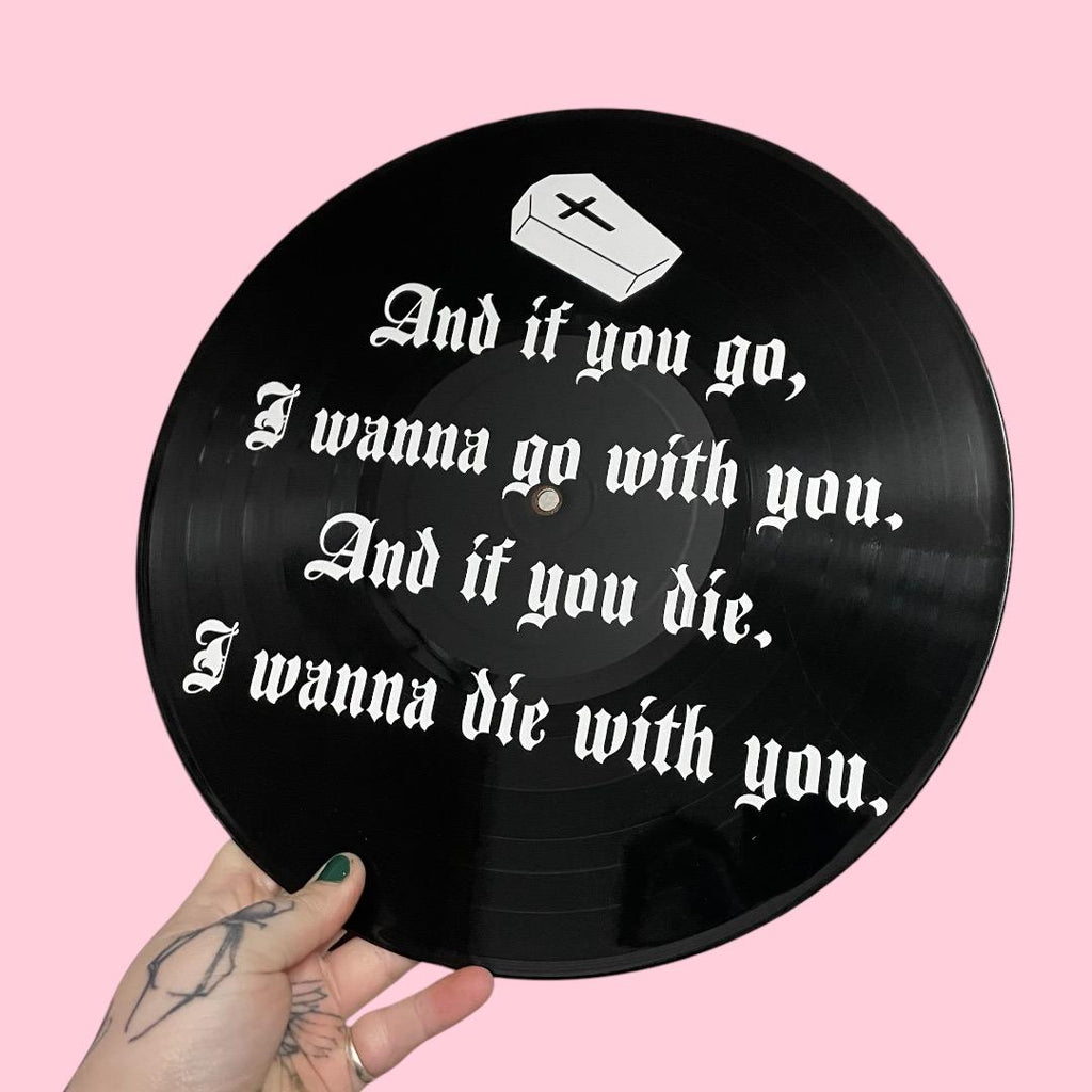 System of a Down Record Wall Art