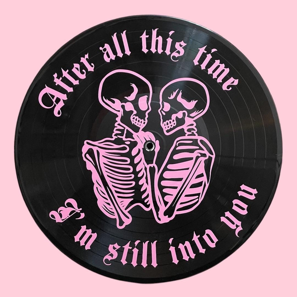 Paramore Still Into You Record Wall Art