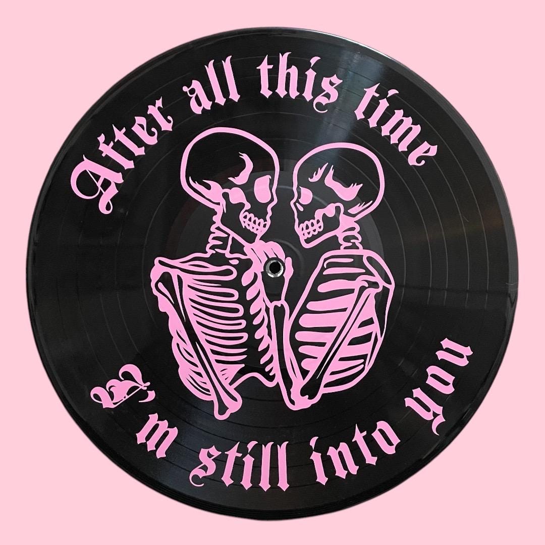 Paramore Still Into You Record Wall Art