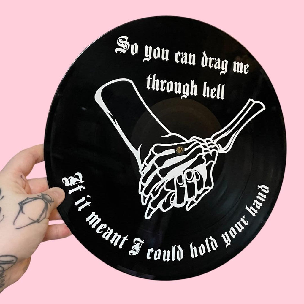 Bring Me The Horizon Follow You Record Wall Art