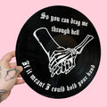 Bring Me The Horizon Follow You Record Wall Art