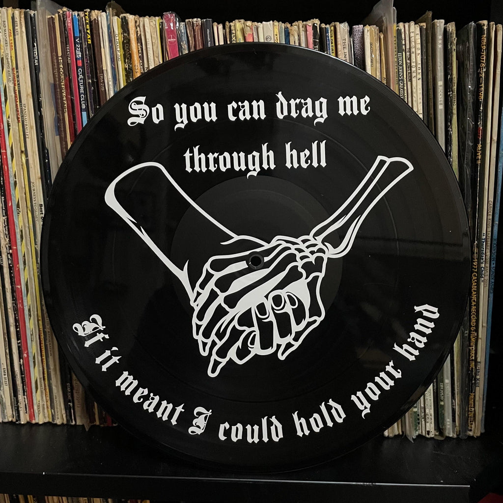 Bring Me The Horizon Follow You Record Wall Art