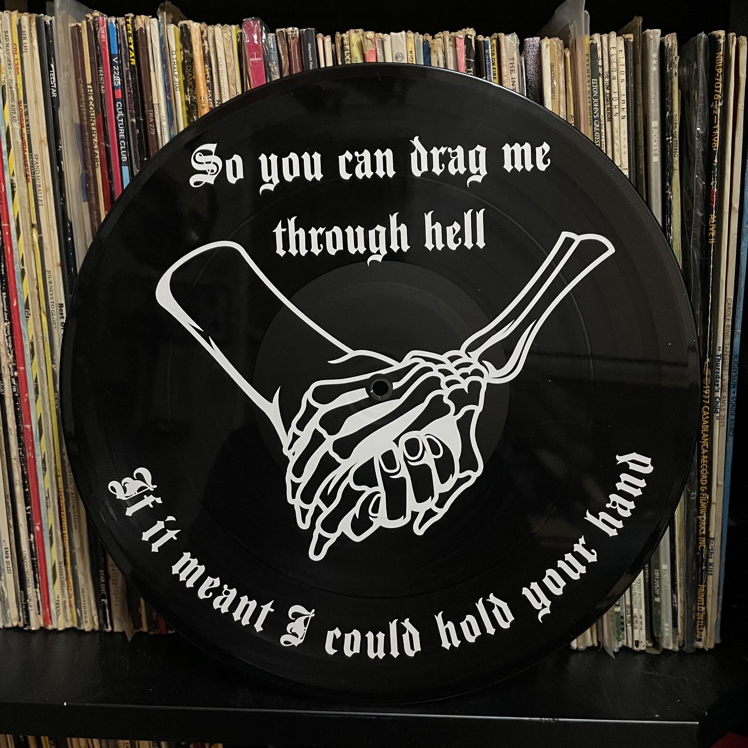 Bring Me The Horizon Follow You Record Wall Art