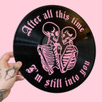 Paramore Still Into You Record Wall Art