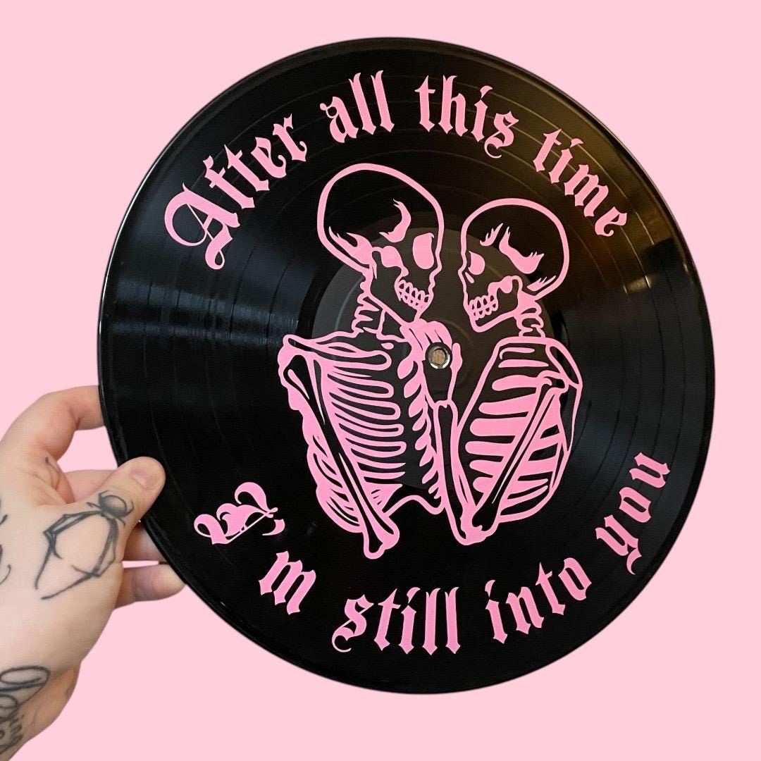 Paramore Still Into You Record Wall Art
