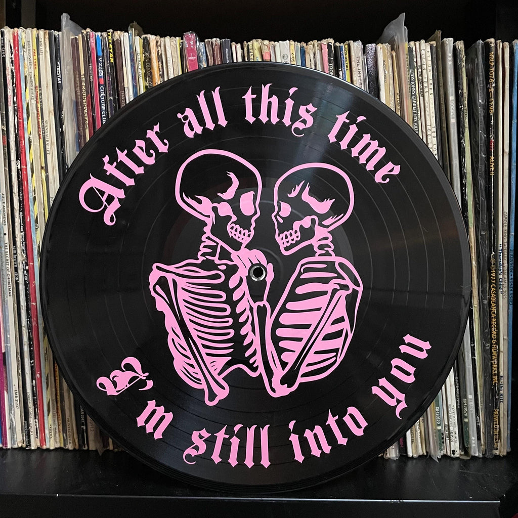 Paramore Still Into You Record Wall Art