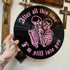 Paramore Still Into You Record Wall Art