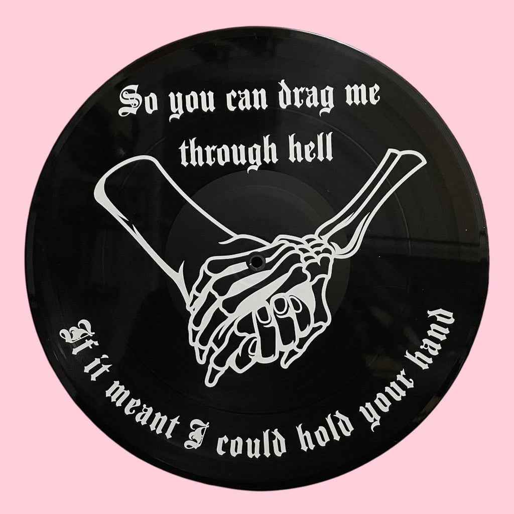 Bring Me The Horizon Follow You Record Wall Art