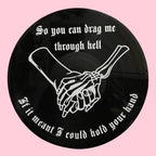 Bring Me The Horizon Follow You Record Wall Art