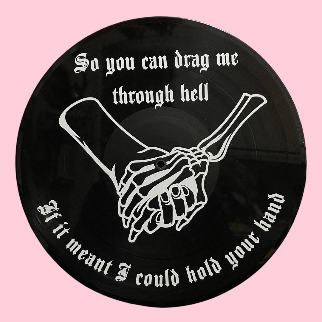 Bring Me The Horizon Follow You Record Wall Art