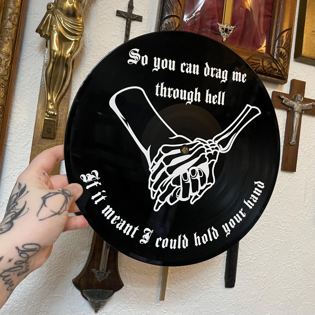 Bring Me The Horizon Follow You Record Wall Art