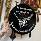 Bring Me The Horizon Follow You Record Wall Art