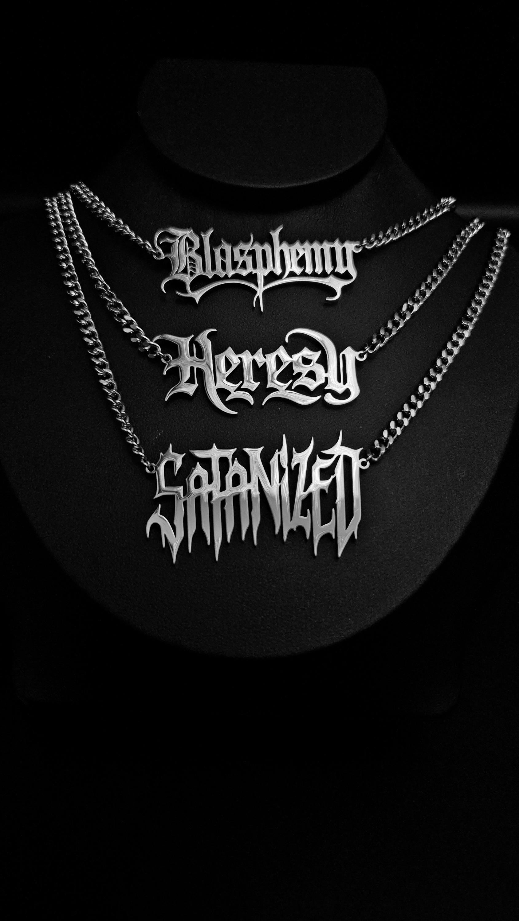 Satanized Necklace